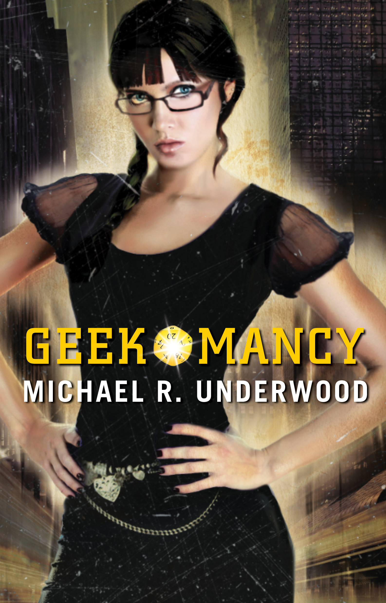 Geekomancy Cover Ree-veal and More! | Geek Theory