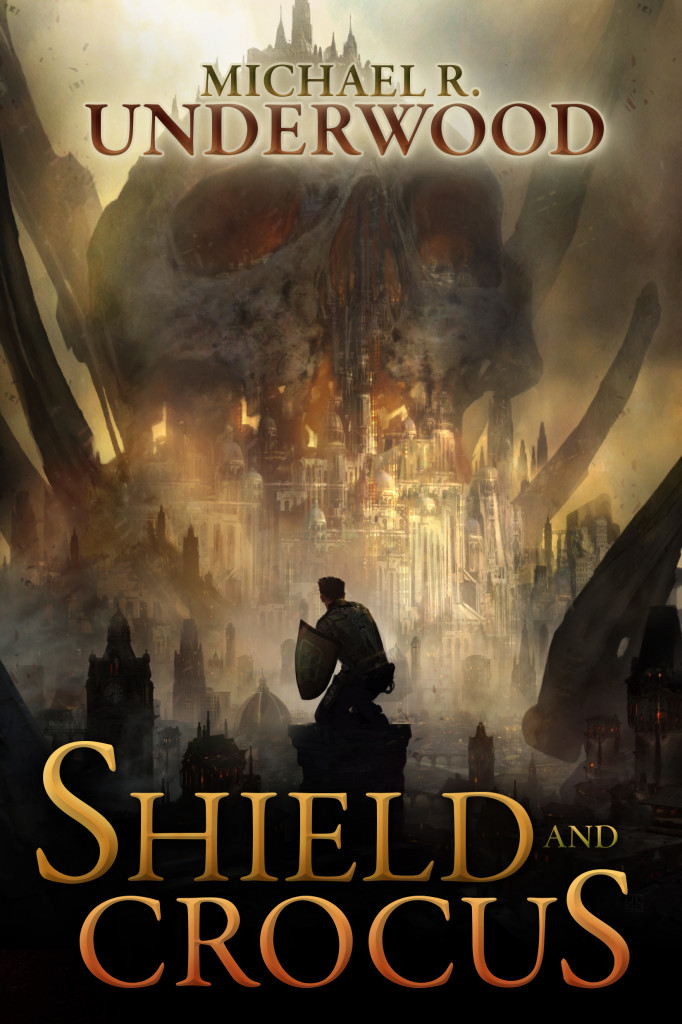 cover to Shield and Crocus