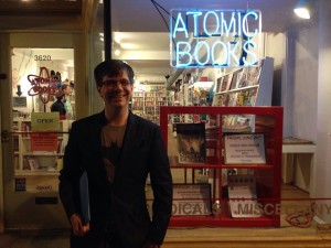 Author Michael R. Underwood at Atomic Books