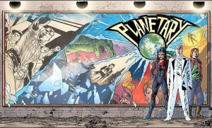 Planetary Vol 1 wrap