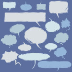 comics speech bubbles