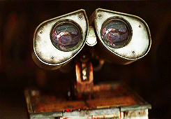 Wall-E Shiny Eyes