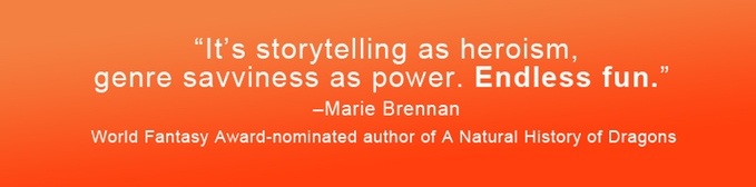 Marie Brennan blurb