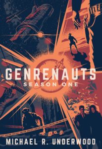 Genrenauts Season One cover - art by Thomas Walker