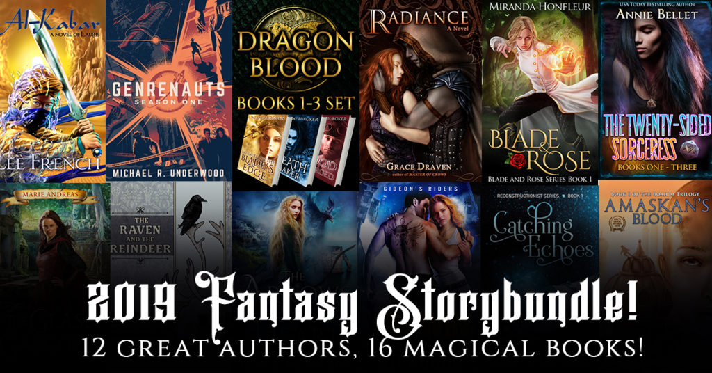 2019 SFWA Fantasy Storybundle - 12 great authors, 16 magical books!
